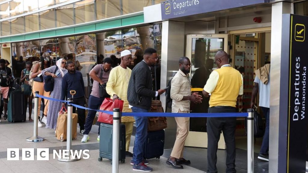 Labor Unrest Disrupts Flights at Kenya's Jomo Kenyatta International Airport