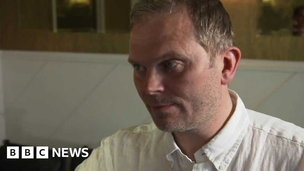 Icelandic commentator Gummi Ben's 'hectic' morning after - BBC News