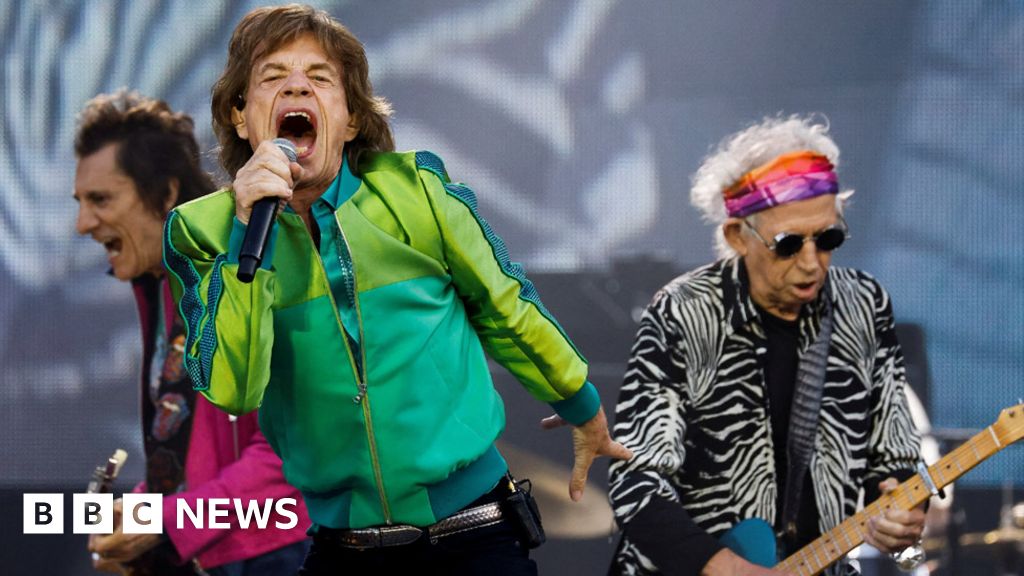 The Rolling Stones New Album Hackney Diamonds Sets Us Chart Record Bbc News 8799