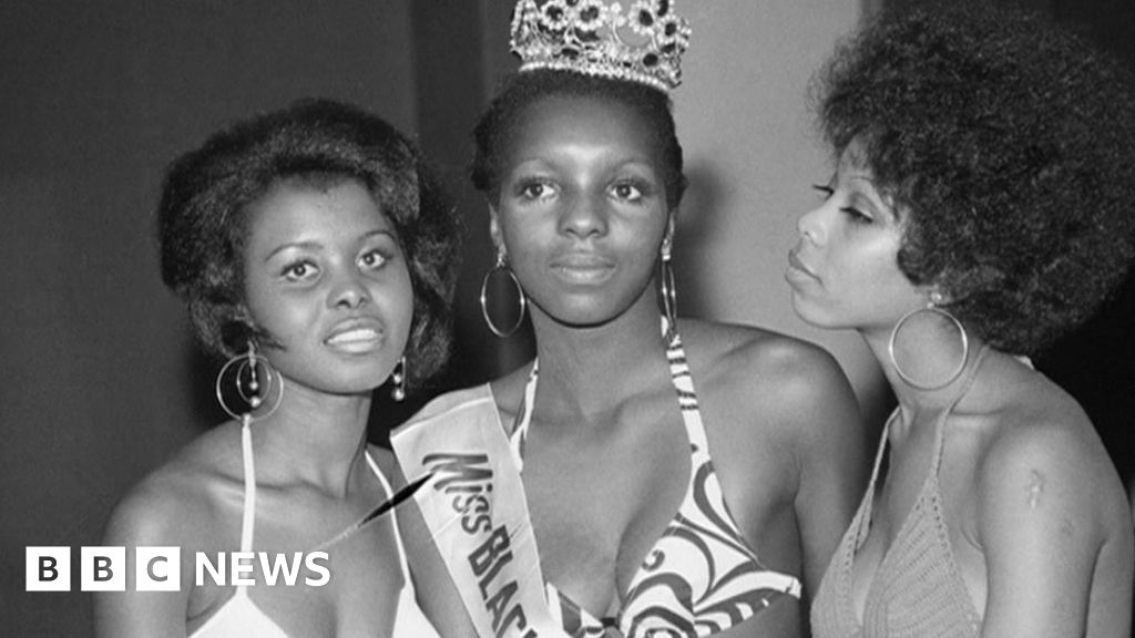 Celebrating Black Beauty In 1960s London Bbc News