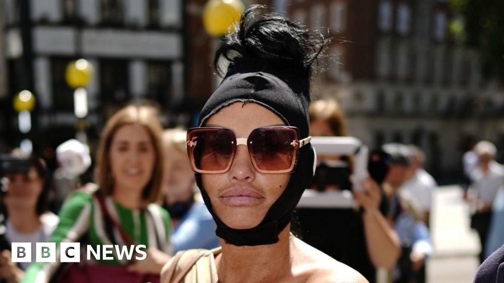 Spór upadłościowy Katie Price: dochody Star z TikTok zawieszone