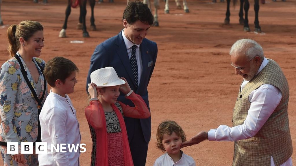 Trudeau In India: The Canadian PM Meets Modi After Diplomatic Dance ...