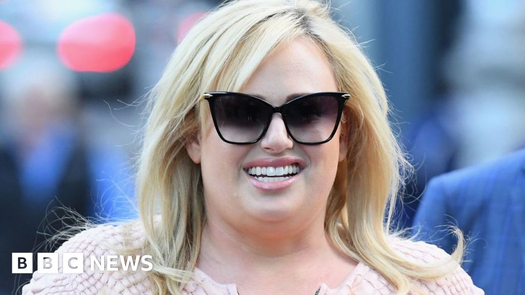 Rebel Wilson sues magazine publisher over 'nasty' articles - BBC News