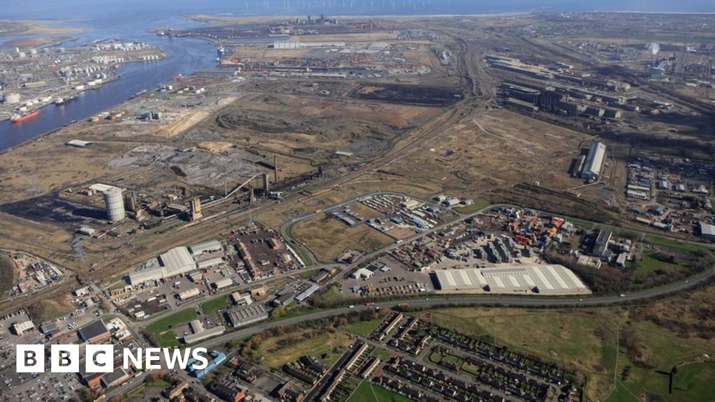 Redcar steelworks land deal agreed after purchase inquiry - BBC News