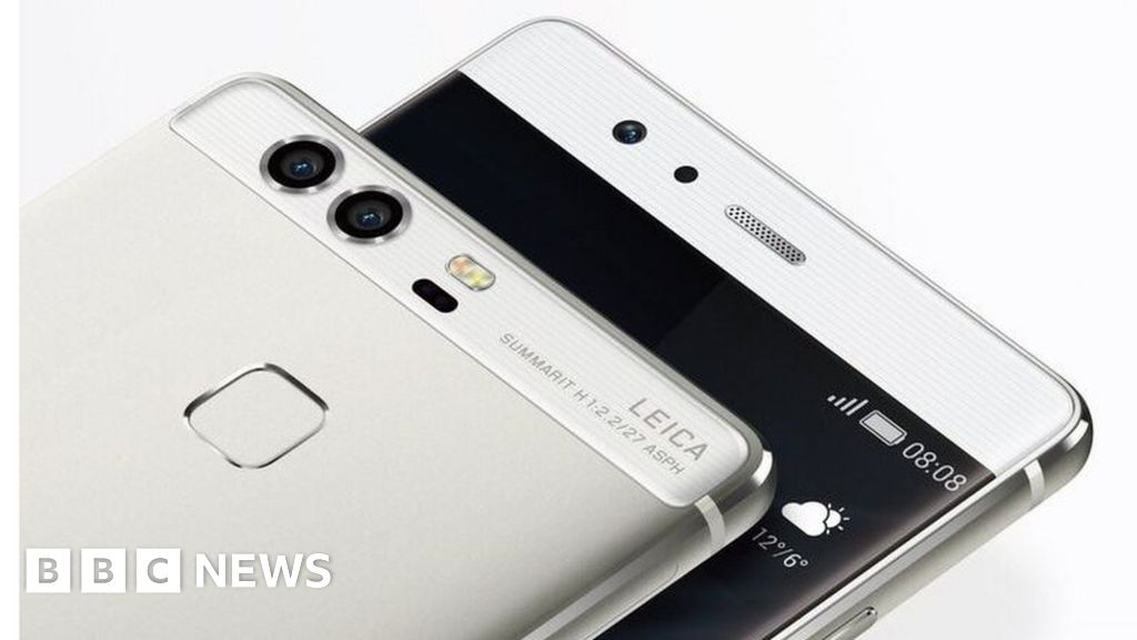 Huawei P9 uses Leica camera tech to refocus - BBC News