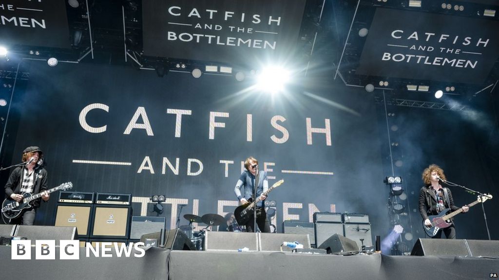 Catfish and The Bottlemen top album chart BBC News