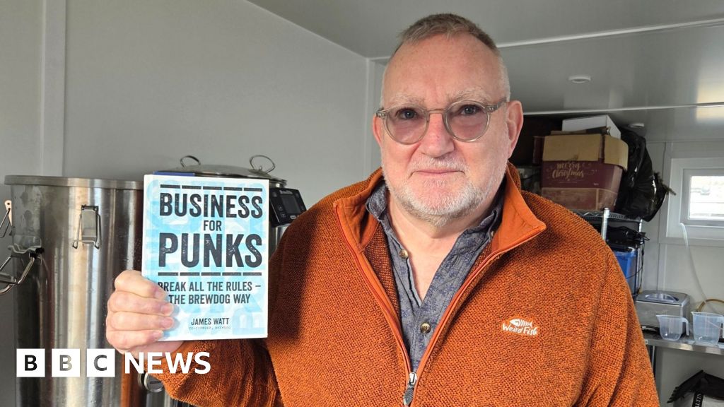 I invested £12,000 in Brewdog - I think I've lost it all