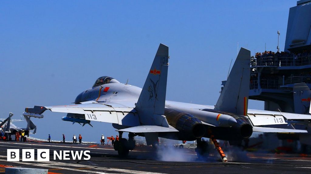 China 'training For Strikes' On US Targets - BBC News