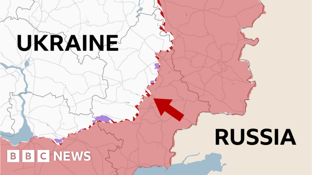 Украйна в карти: Проследяване на войната с Русия