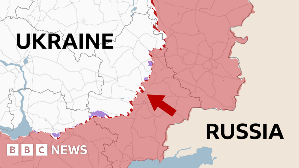 Ukraine In Maps Tracking The War With Russia Ukraine In Maps Tracking The War With Russia