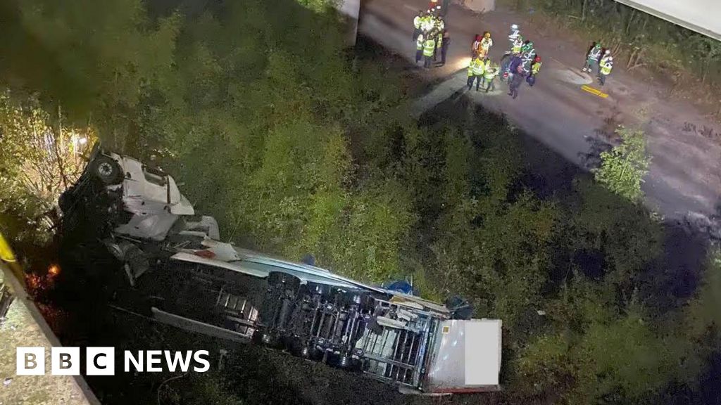 M6 Thelwall Viaduct: Repairs complete after lorry fell 60ft off bridge