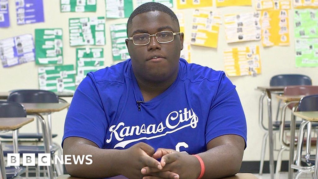 'Hope I don't get shot today at school'