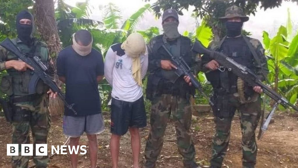 Venezuela: Former American soldiers jailed over failed coup - BBC News