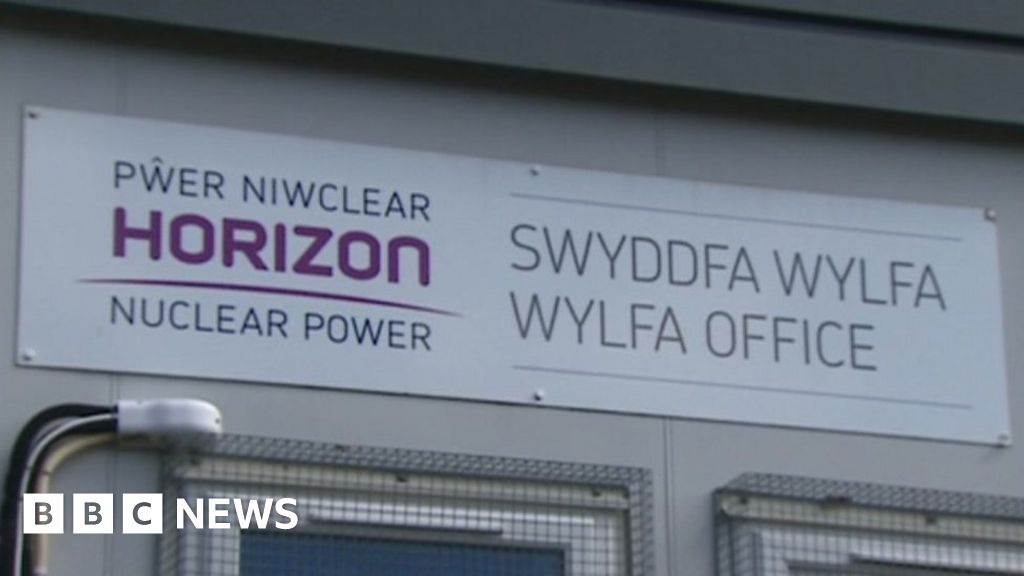 Wylfa Newydd Nuclear Plant's Fate 'affected By Power Station' - BBC News