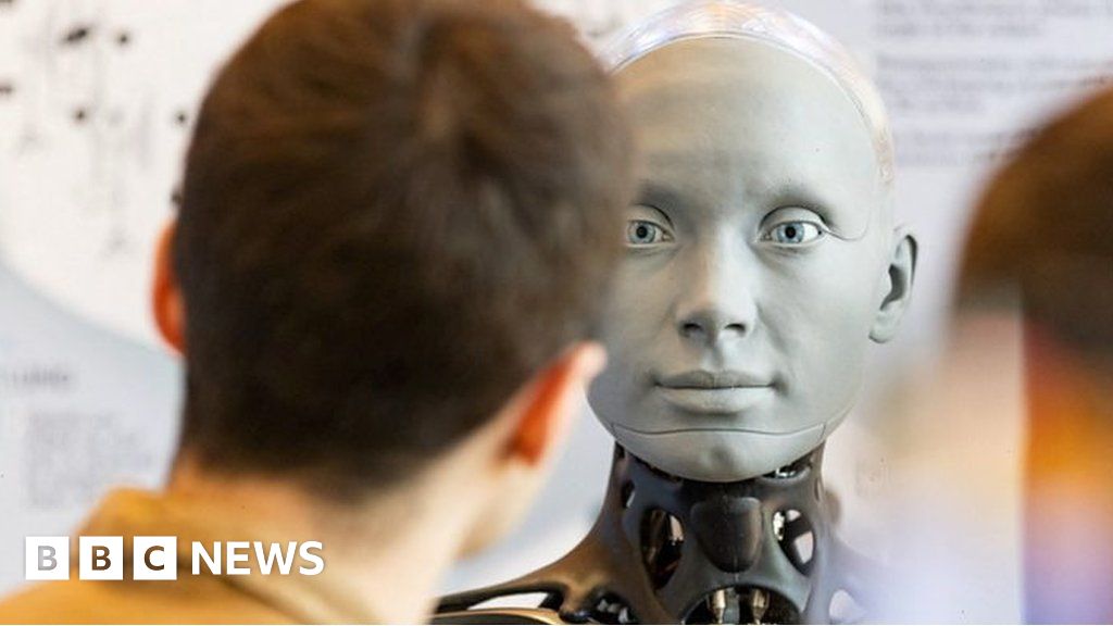 AI robot asked 'will you rebel against humans'?