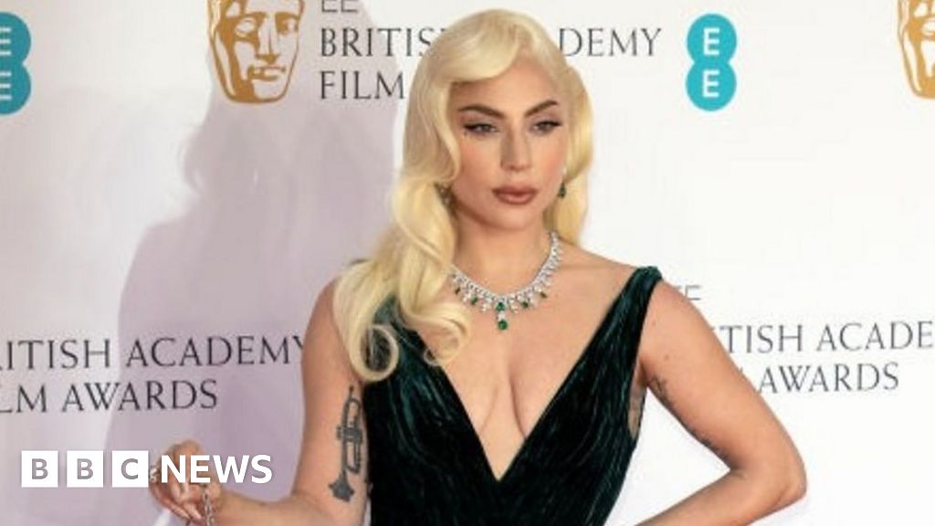 Bafta Film Awards 2022: Stars step out on the red carpet