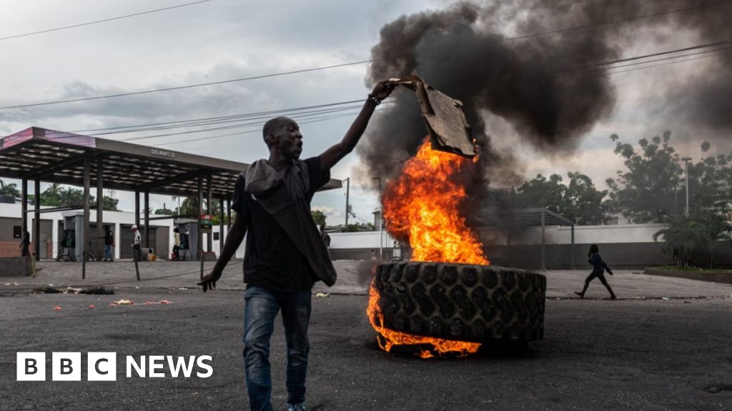 Haiti riots: a call for calm after days of anti-government violence and looting