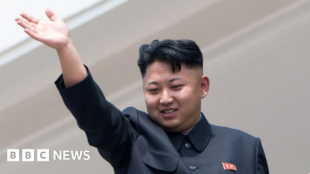 The Department Pretending To Run North Korea Bbc News 