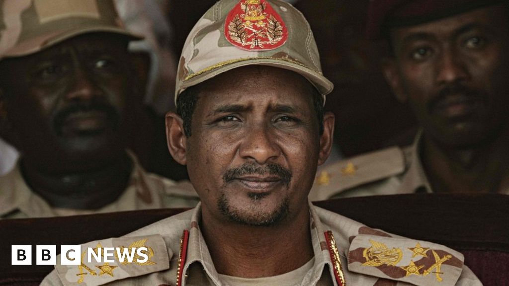 Sudan conflict: Senior commander Hemeti vows to stick with deal