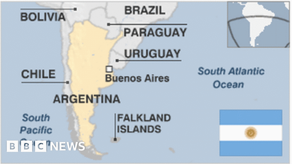 Argentina Country Profile Bbc News