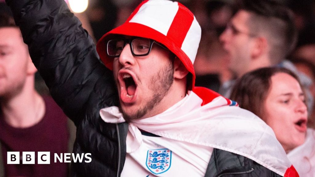 Joy for England as Wales fans’ dreams are dashed