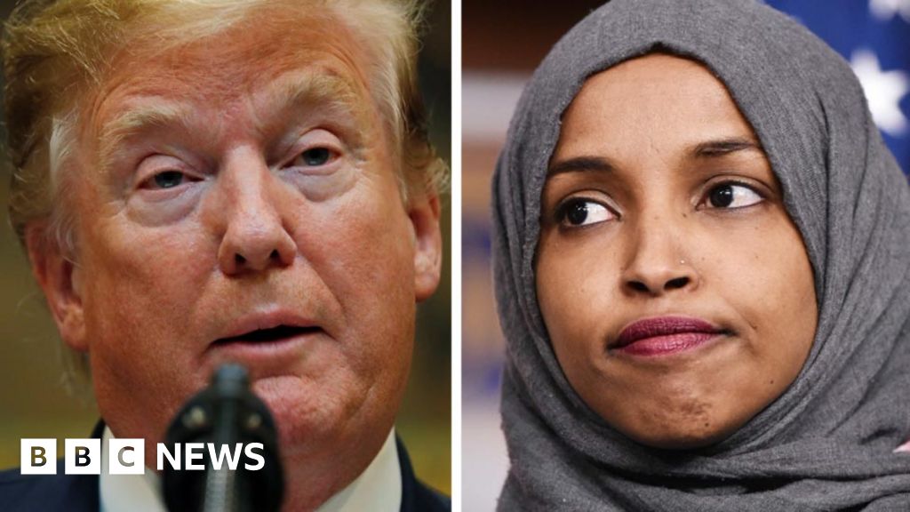 Ilhan Omar Muslim Lawmaker Sees Rise In Death Threats After Trump