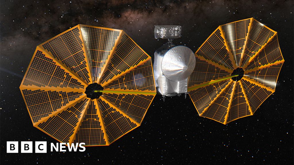 Nasa’s Lucy mission will seek out Solar System ‘fossils’ – BBC News