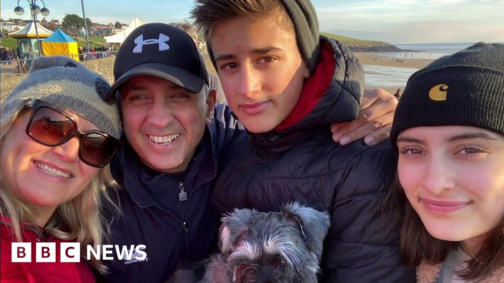 Coronavirus: Sue Martin describes the trauma of a husband who is in an intensive care unit