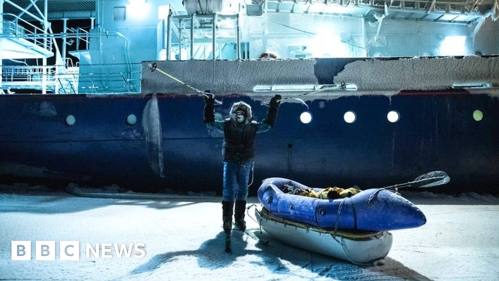 Mike Horn and Boerge Ousland: North Pole explorers complete epic trek