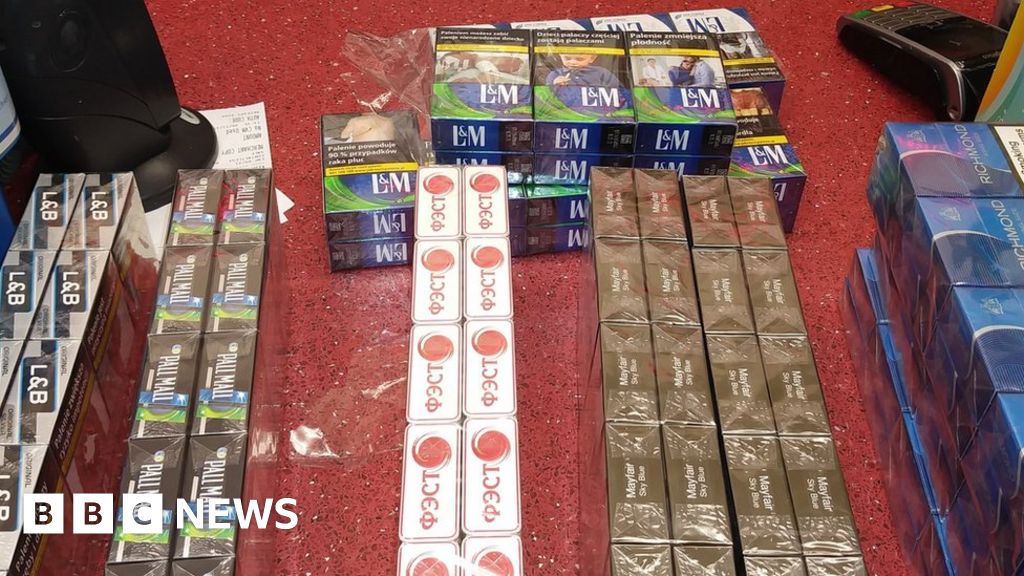 Illicit Tobacco Worth £18k Seized In Salford Shop Raids Bbc News