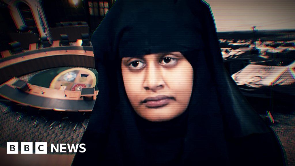 Shamima Begum Justice And The Isis Bride Bbc News