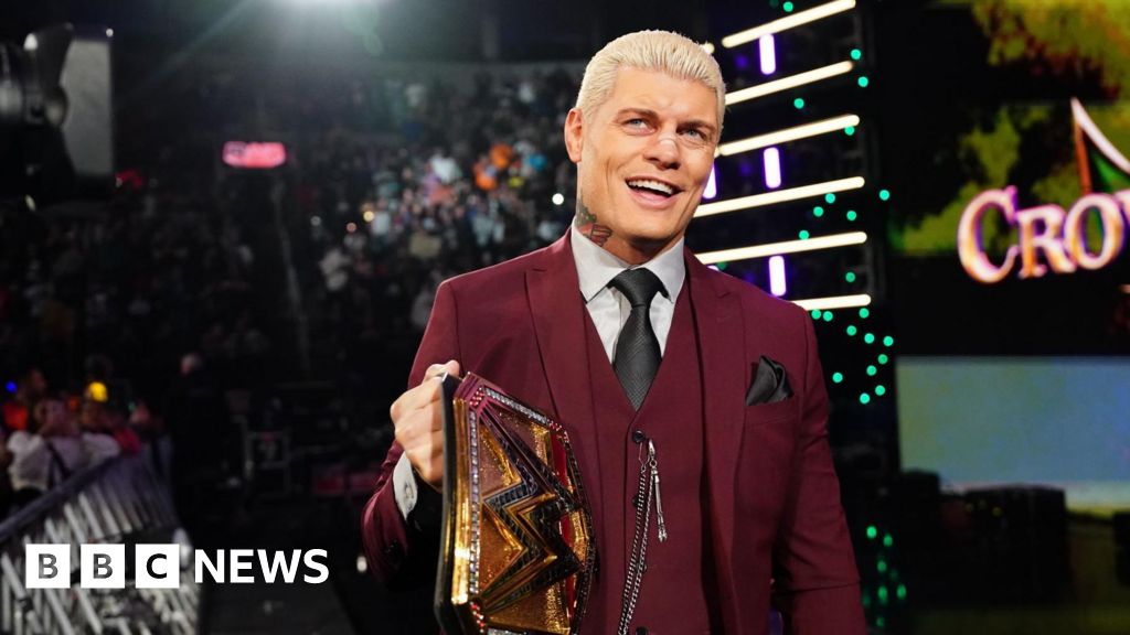 WWE’s Cody Rhodes: ‘I want a UK Wrestlemania within five years’