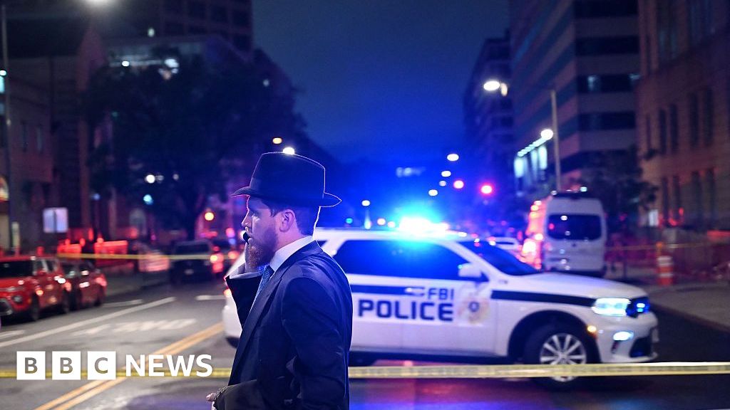 What we know about Israeli embassy staff shooting in Washington DC