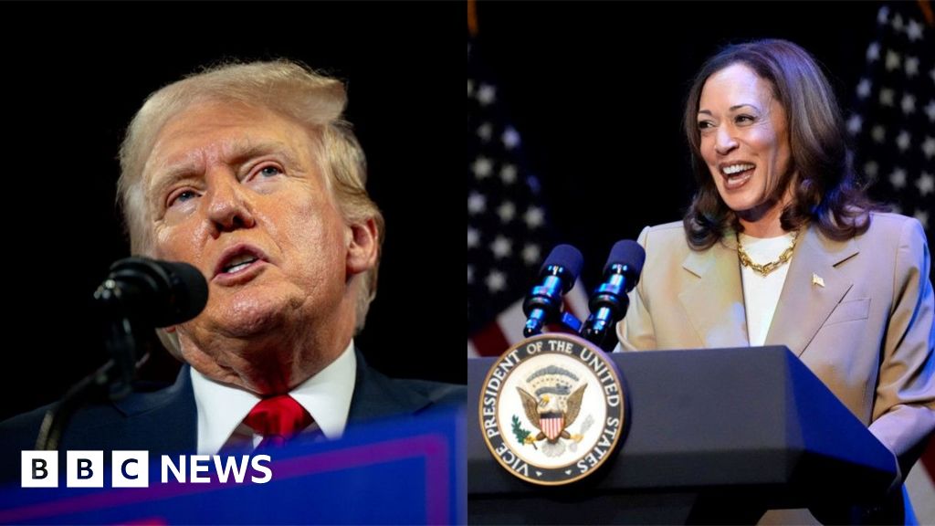 Trump and Harris at odds over presidential debate