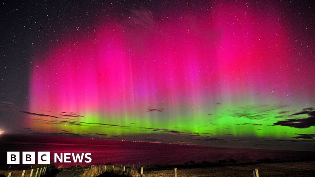 Northern Lights shine bright across much of the UK