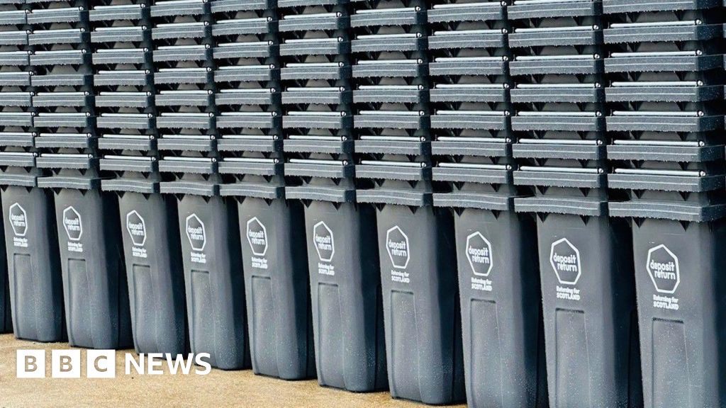 Waste firm sues for £200m over deposit return scheme – BBC News