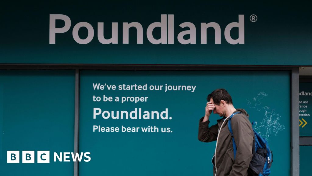 Poundland plans 68 store closures putting more than 1,000 jobs at risk