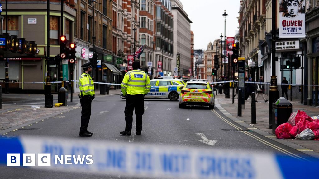 Man charged after car hit four people in London