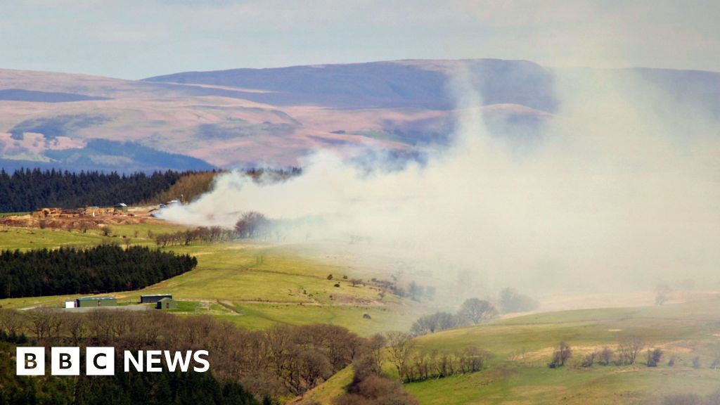 bbc.co.uk - Craig Duggan - Burning carcasses and smoke for miles - 25 years since devastating food and mouth outbreak