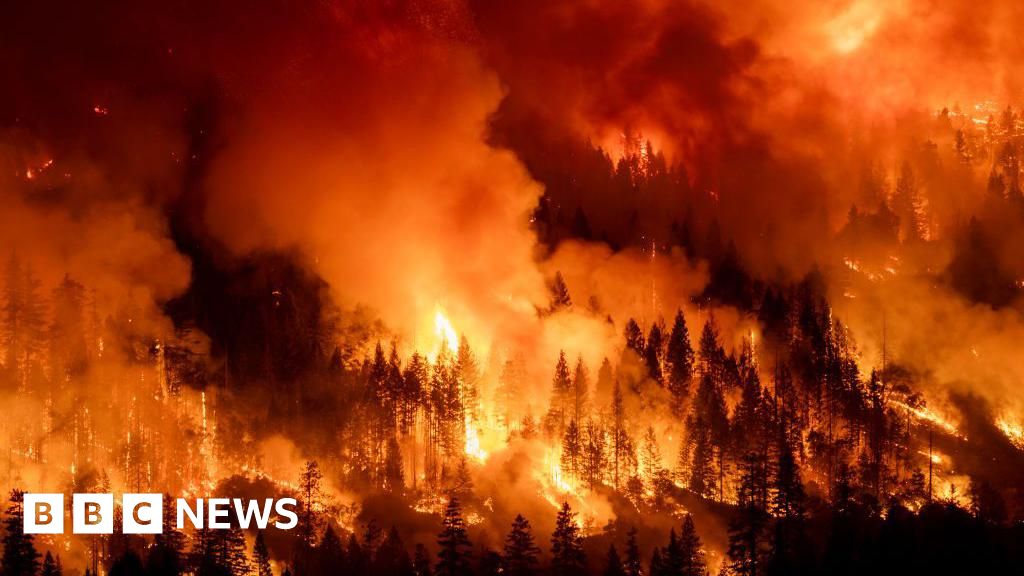 California man sees home burn for second time