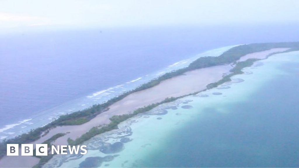 Kiribati's climate change Catch22 BBC News