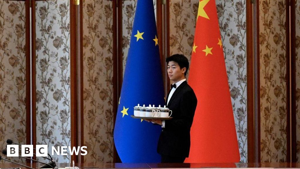 EU-China summit to kick off under shadow of fraught ties thumbnail