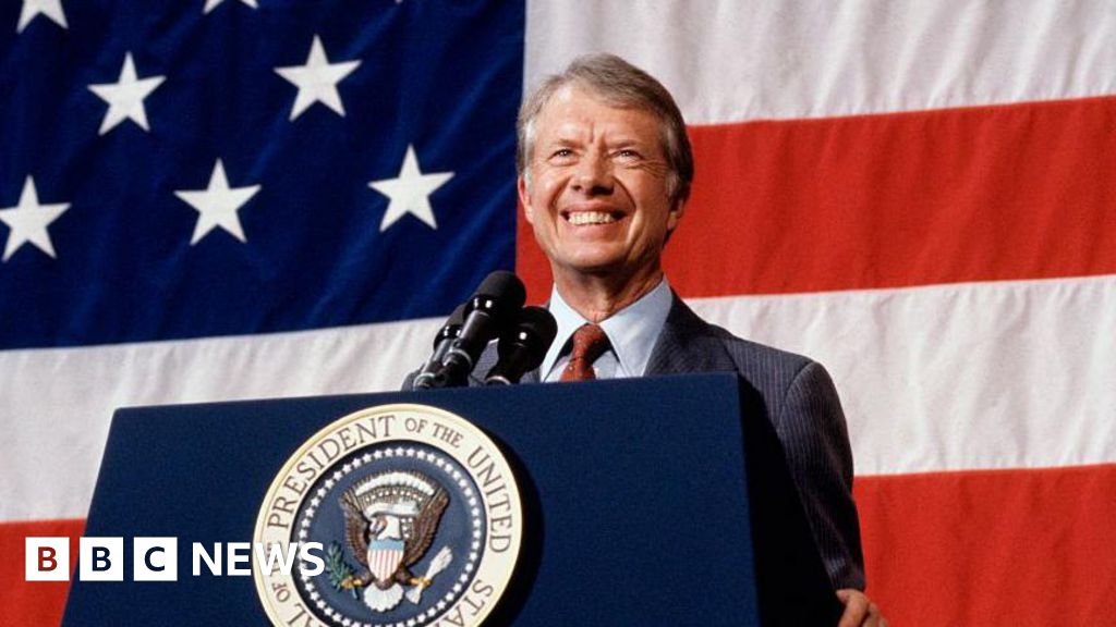 King Charles and Starmer lead British tributes after death of Jimmy Carter