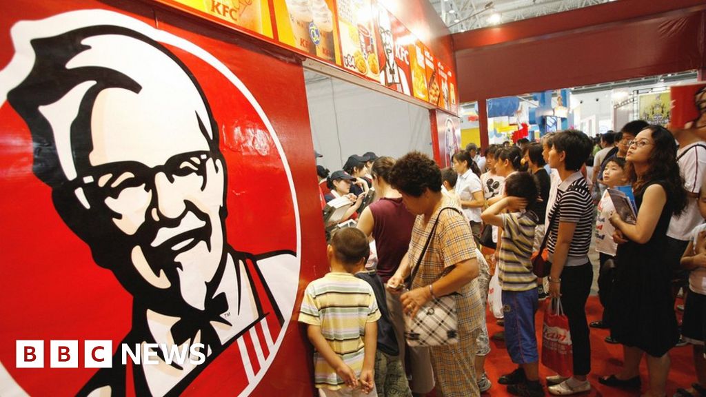 Yum Brands Raises Profits Outlook Ahead Of China Spin-off - BBC News