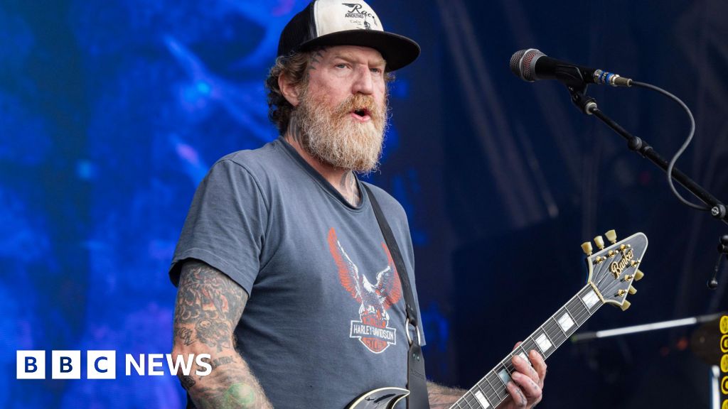 Brent Hinds: Former Mastodon guitarist dies in motorcycle crash
