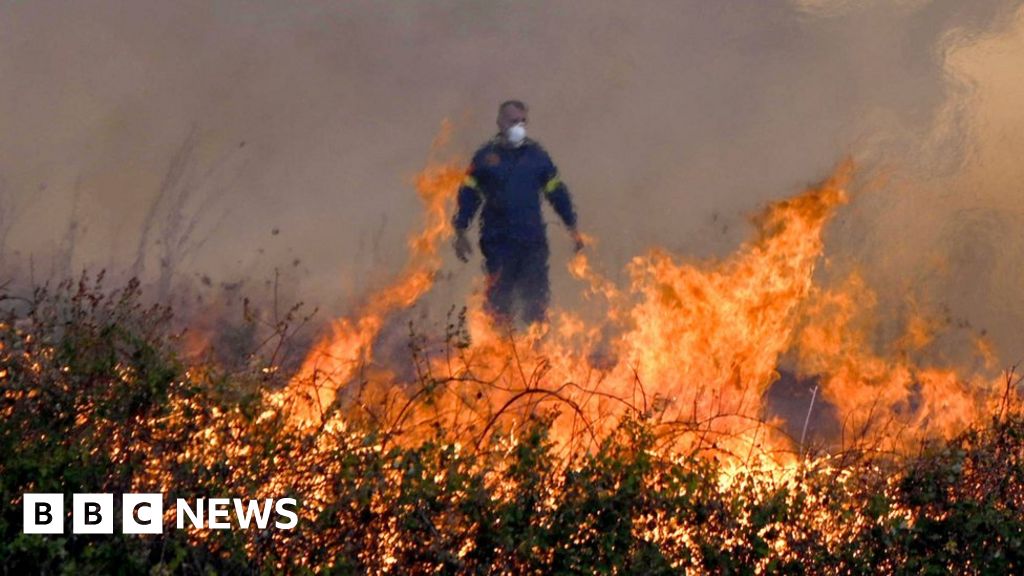 Горски пожари в Гърция: Властите са нащрек за нова вълна от пожари