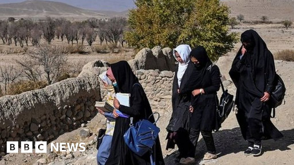 Afghanistan women: 'I felt anxious going back to university'