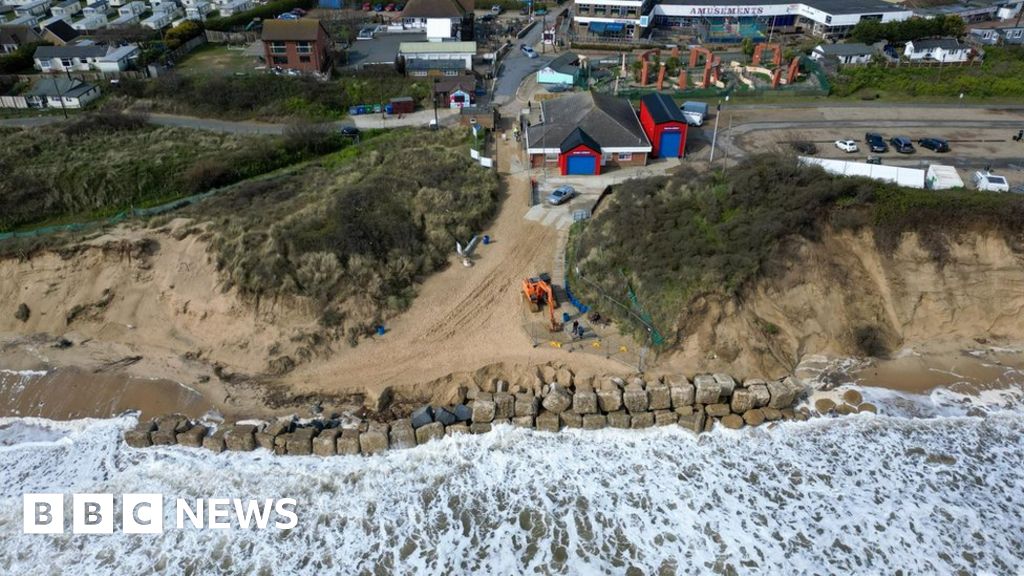 Hemsby erosion: ‘I knew it would happen but not this quickly’