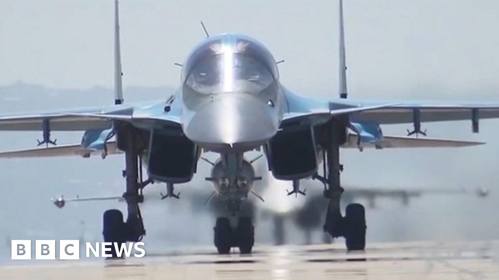 Syria Conflict: Russia 'to Continue Air Strikes' After Withdrawal - BBC ...