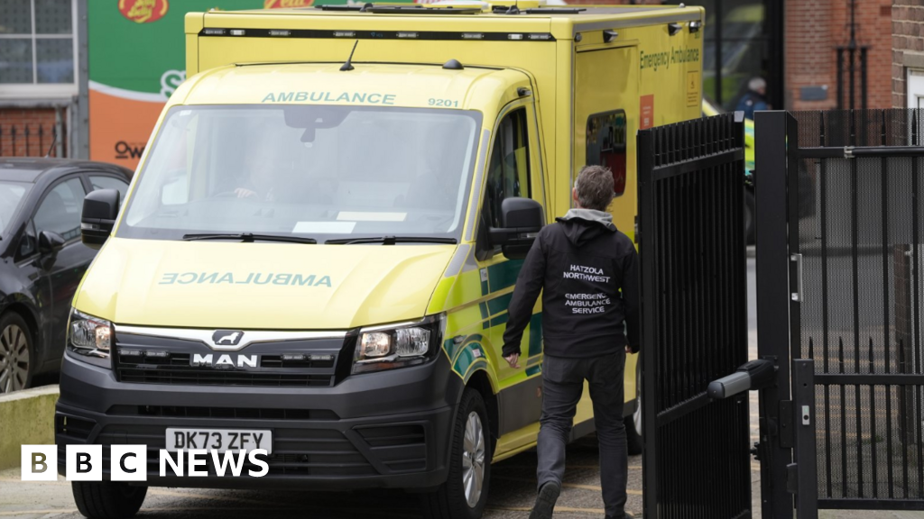Replacement ambulances delivered after London arson attack
